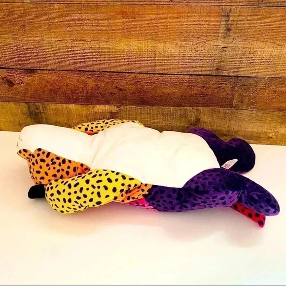 NWOT Vintage Lisa Frank Hunter Stuffed Animal - Picture 5 of 10